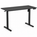 YoYo Casa 55-Inch Electric Standing Desk with 3 Memory Presets – Black